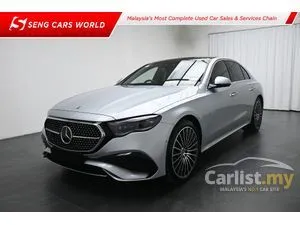2024 Mercedes-Benz E350e 2.0 AMG Line Sedan