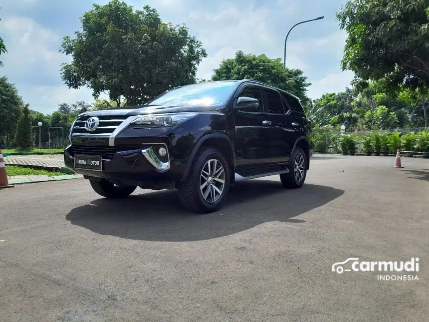 2017 Toyota Fortuner VRZ SUV