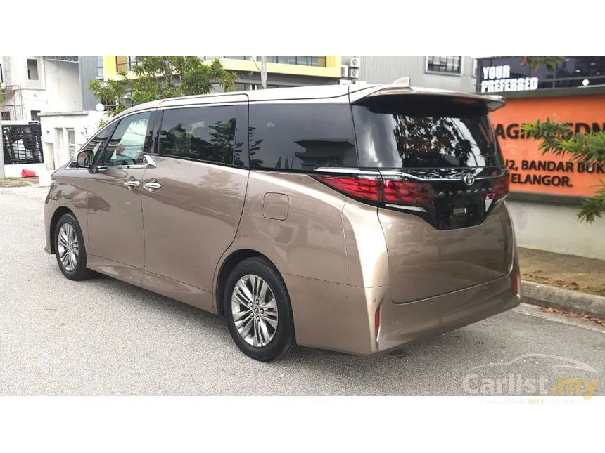 2025 Toyota Alphard Z Modelista MPV