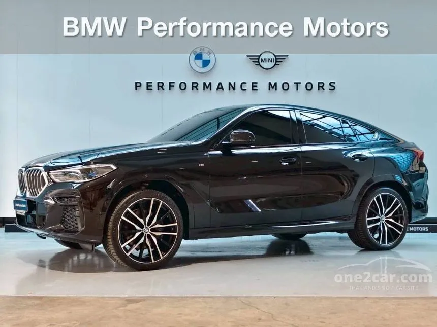 2023 BMW X6 xDrive40i M Sport SUV