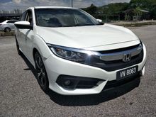 2017 Honda Civic 1.5 TC VTEC Sedan (A) PERFECT CONDITION, FREE ACCIDENT, POWERFUL TURBO CHARGE