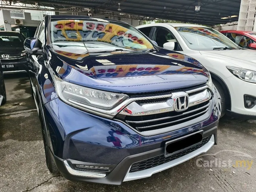 2018 Honda CR-V TC SUV