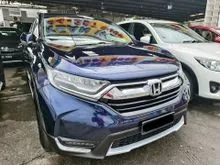 2018 Honda CR-V 1.5 TC AWD 1 YR WARRANTY