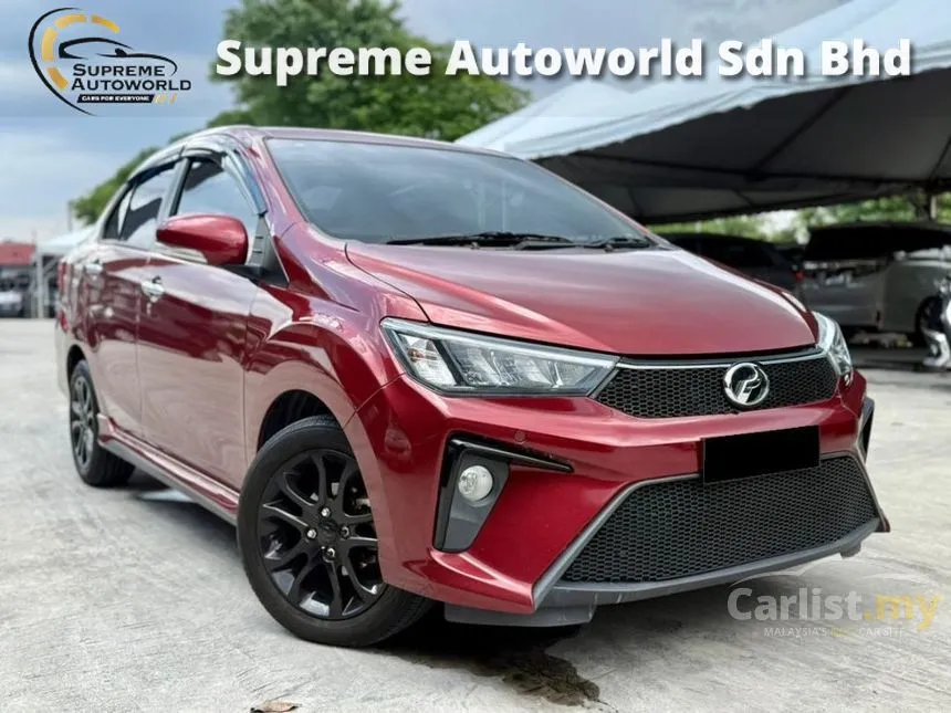 2024 Perodua Bezza X Sedan