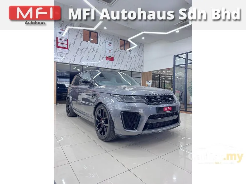 2018 Land Rover Range Rover Sport SVR SUV
