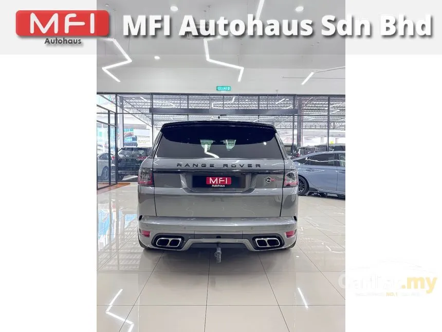 2018 Land Rover Range Rover Sport SVR SUV