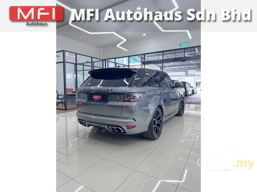 2018 Land Rover Range Rover Sport SVR SUV