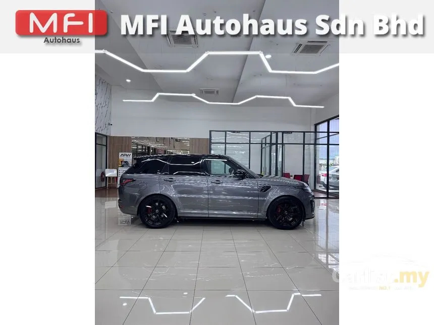 2018 Land Rover Range Rover Sport SVR SUV