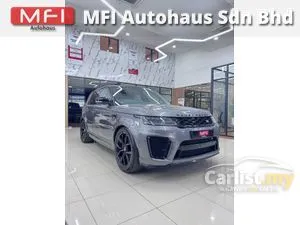 2018 Land Rover Range Rover Sport 5.0 SVR SUV