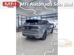 2018 Land Rover Range Rover Sport 5.0 SVR SUV