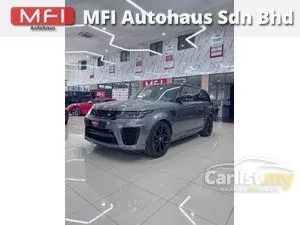 2018 Land Rover Range Rover Sport 5.0 SVR SUV