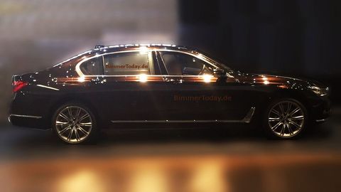 LEAKED: 2016 BMW 7-Series Side Profile Is Gloriously Shiny