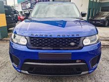 2017 Land Rover Range Rover Sport 5.0 SVR SPORT/VOGUE/ZX/LX