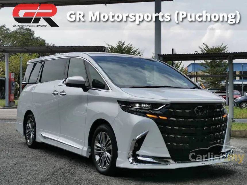 2023 Toyota Alphard Z MPV