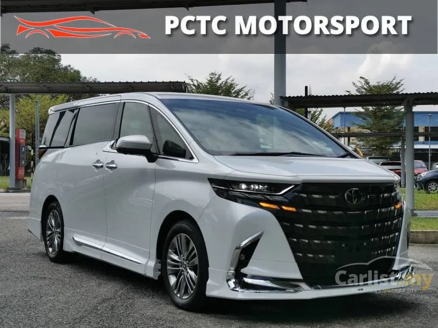 2023 Toyota Alphard Z MPV