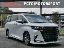 [FREE GIFTS] [5 YEARS WARRANTY]  2023 Toyota Alphard 2.5 Z MPV Modellista BSM HUD 360 USS TEAMMATE