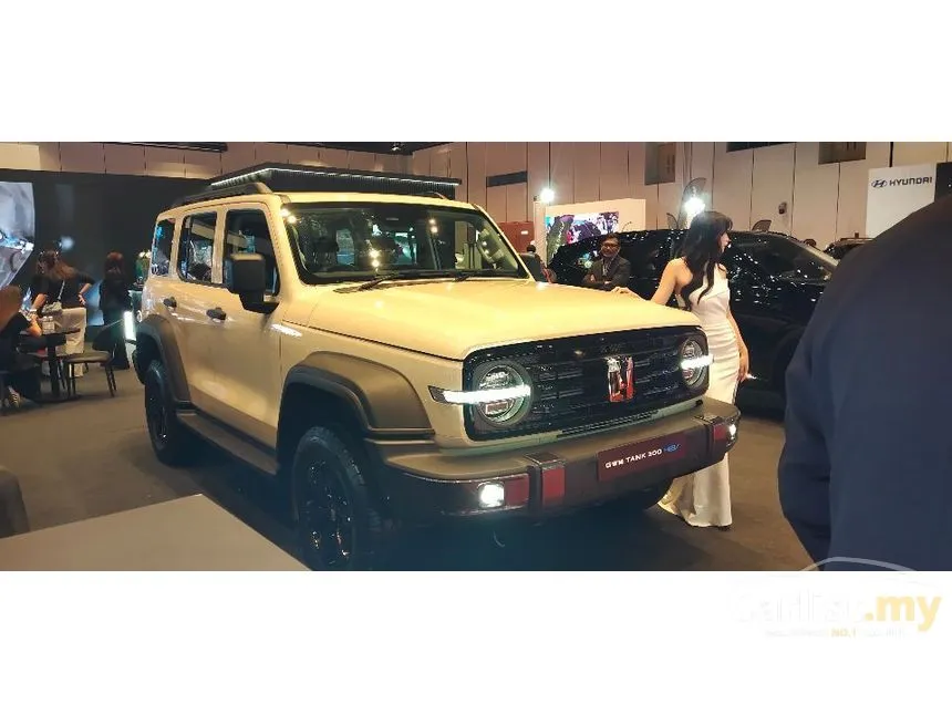 2026 GWM Tank 300 HEV SUV