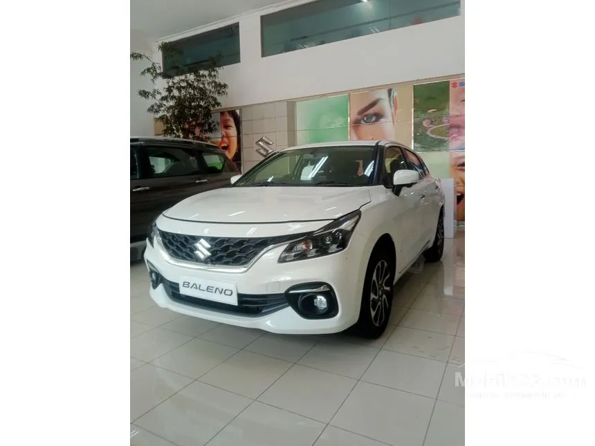 Jual Mobil Suzuki Baleno 2024 1.5 di DKI Jakarta Automatic Hatchback Silver Rp 253.100.001
