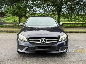 2018 Mercedes-Benz C200 1.5 Genuine 55,621 KM