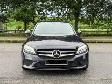2018 Mercedes-Benz C200 1.5 Genuine 55,621 KM