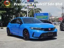 254KM 5A BLUE 2025 Honda Civic Type R FL5