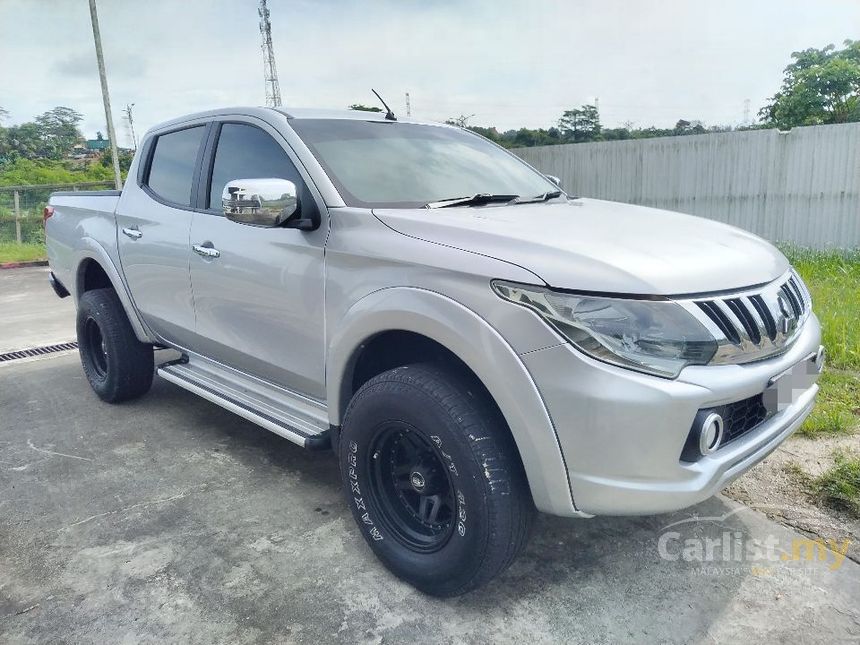 Used 2015 Mitsubishi Triton 2.5 VGT 4X4 5-speed Auto - Carlist.my