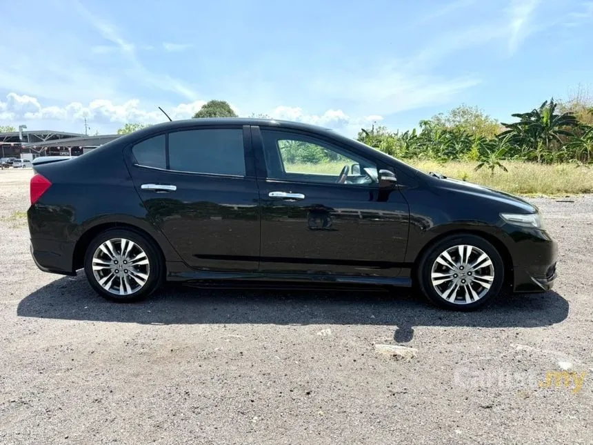 2012 Honda City E Sedan
