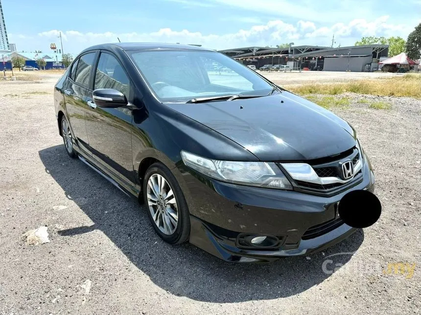 2012 Honda City E Sedan