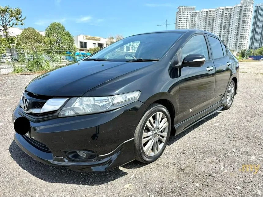 2012 Honda City E Sedan