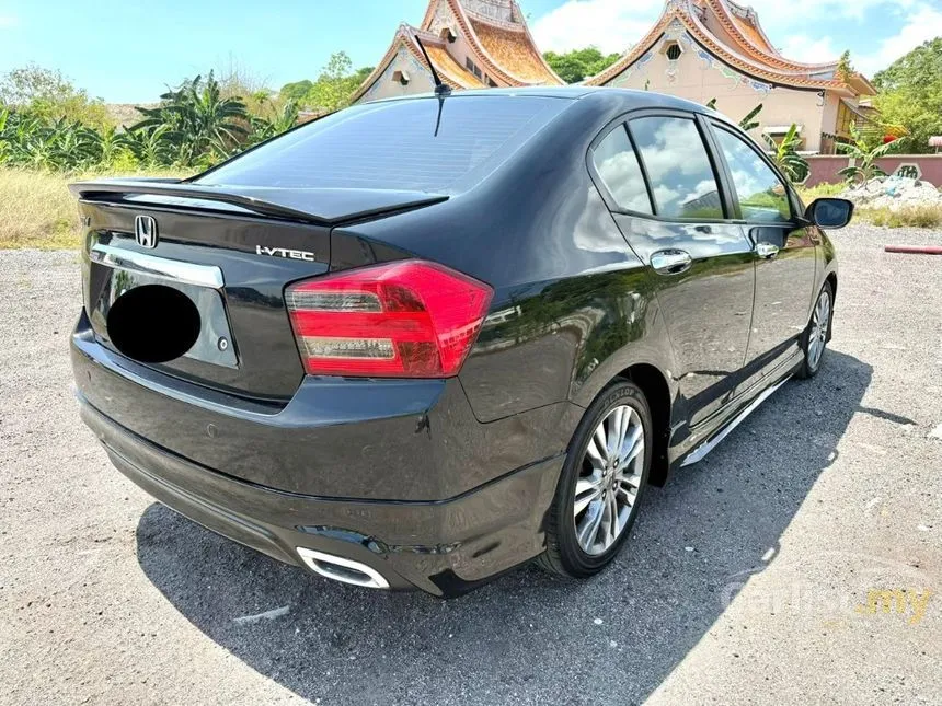 2012 Honda City E Sedan