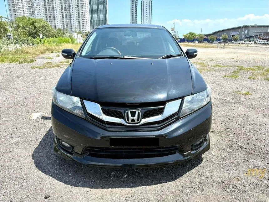 2012 Honda City E Sedan