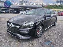 2015 Mercedes-Benz A45 AMG 2.0 MATIC RECARO SEAT FACELIFT UNREG15