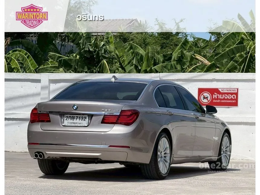 2013 BMW 730Ld Sedan