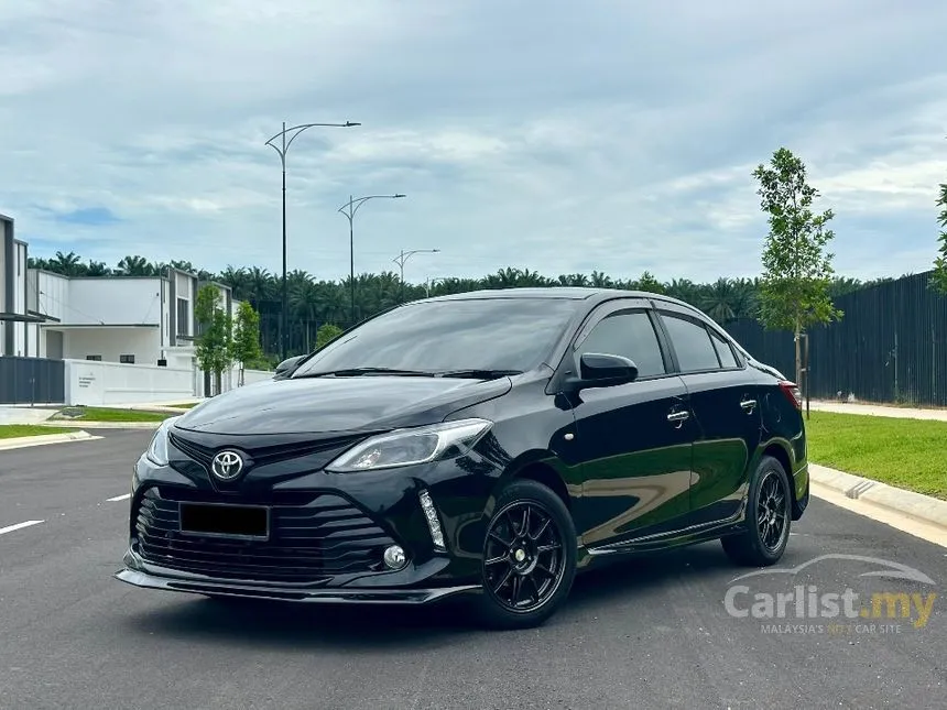 2016 Toyota Vios J Sedan