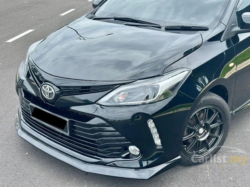 2016 Toyota Vios J Sedan