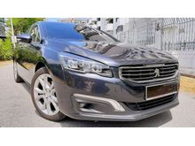 2016 Peugeot 508 1.6 THP Sedan-free warranty and tinted -orginal mil 76kkm-full service