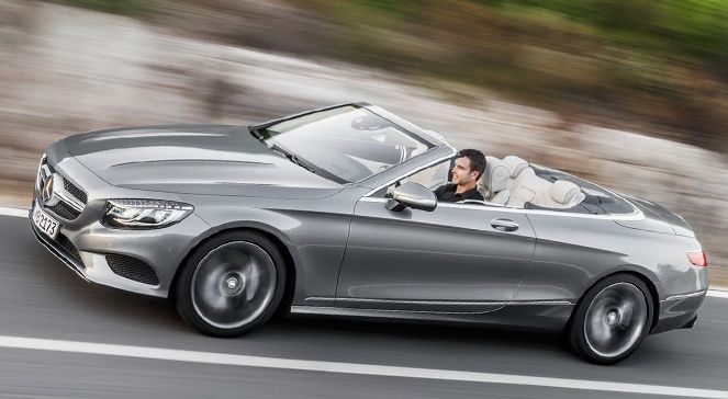 Topless 2016 Mercedes-Benz S-Class Revealed: Packing Up To 900Nm Of Torque!