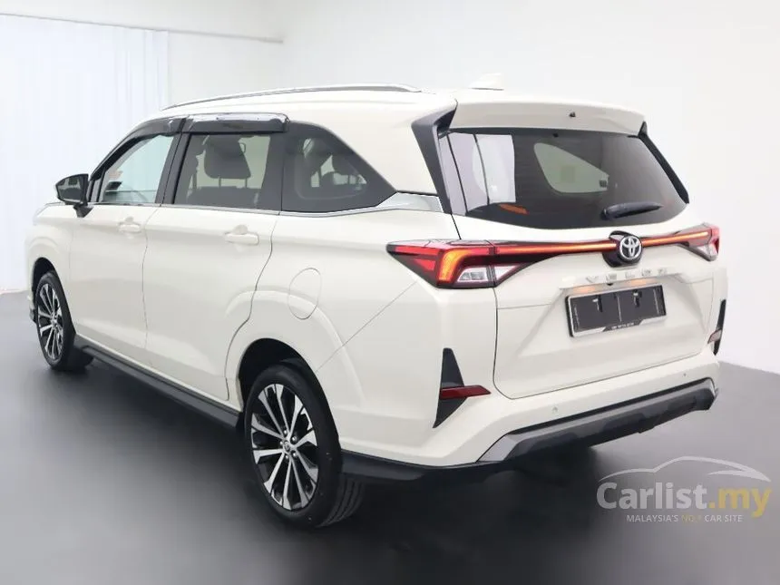 2022 Toyota Veloz MPV
