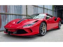 DILEMMA RED PRE OWNED 2021 FERRARI F8 TRIBUTO 3.9T V8 BEST VERSION OF ITS NEW
