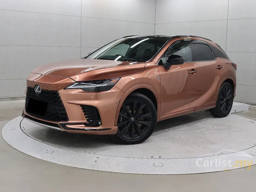 2024 Lexus RX 500h F Sport SUV