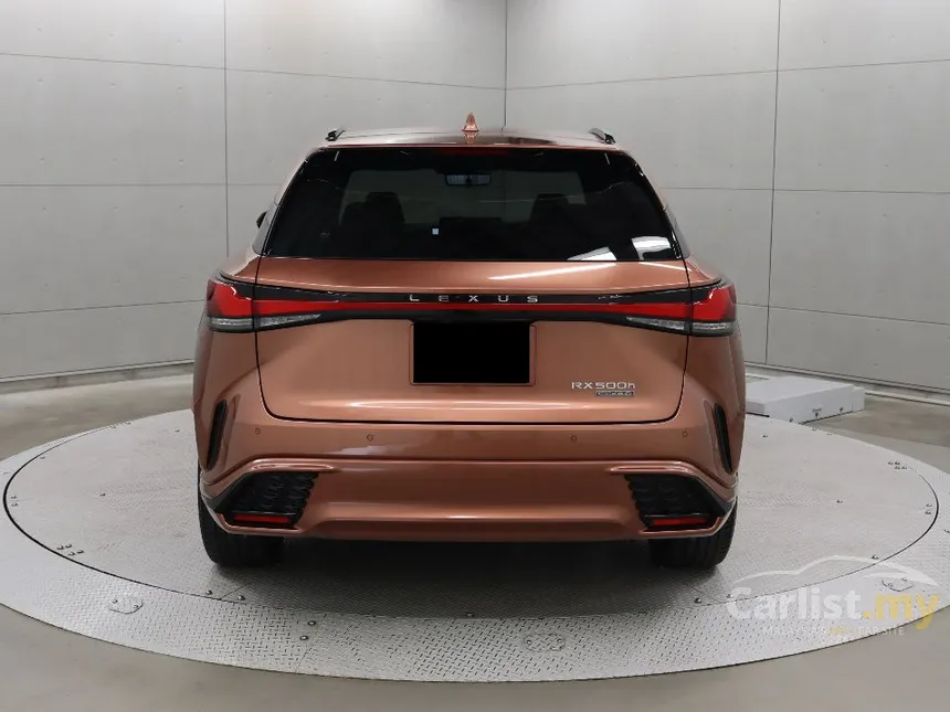 2024 Lexus RX 500h F Sport SUV