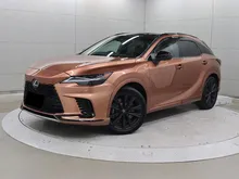 2024 UNREGISTER Lexus RX 500h 2.4 F Sport Performance 4WD LSS+ Navigation All-Around Monitor - Moonroof (Incoming) Open for booking
