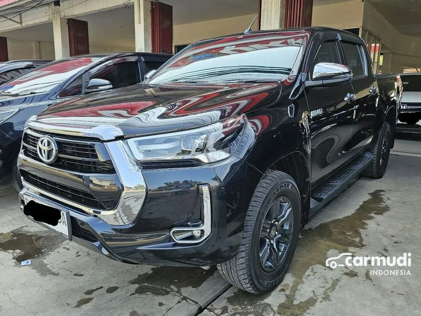 2022 Toyota Hilux V Dual Cab Pick-up