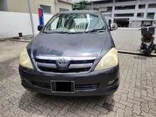 2006 Toyota Innova 2.0 G MPV(first cone first serve)