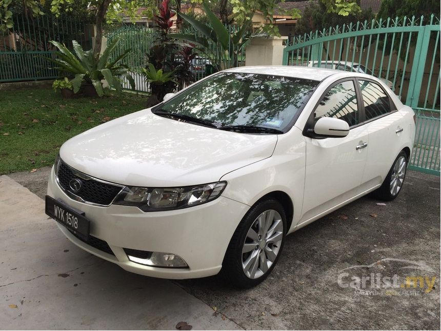 Kia Forte 2013 SX 1.6 in Kuala Lumpur Automatic Sedan 