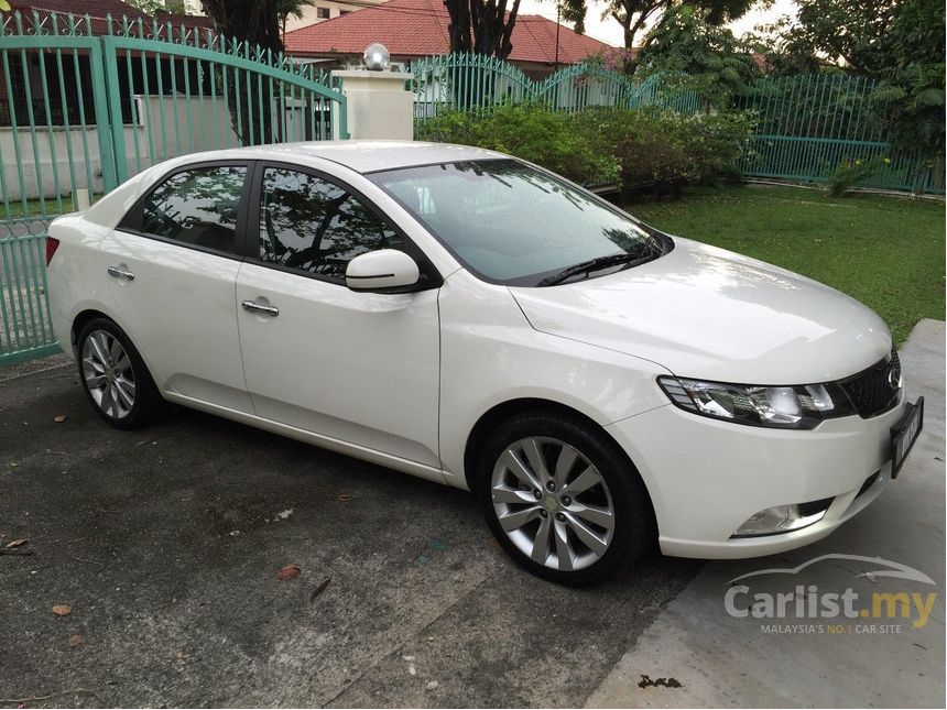 Kia Forte 2013 SX 1.6 in Kuala Lumpur Automatic Sedan 