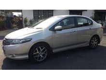 2009 Honda City 1.5 E i-VTEC Sedan Full Service Record
