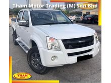 2011 Isuzu D-MAX 3.0 Ddi iTEQ 4x4 (A) 2WD FREE 1YEAR WARRANTY GOOD CONDITION LOW MLEAGE LIKE NEW ACCIDENT FREE AND 1 CAREFUL OWNER