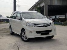 2015 Toyota Avanza 1.5 G MPV RAYA OFFER FAST EZLON APPROVAL