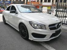 2014 Mercedes-Benz CLA250 2.0 AMG Coupe